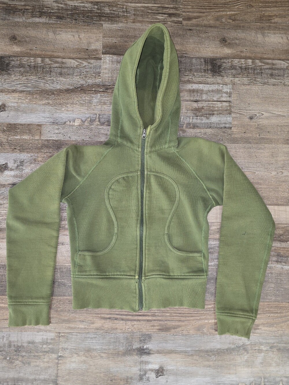 Lululemon Vintage Scuba Full Zip-Up Hoodie Size: XS/2